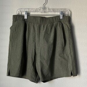 Old Navy Men's Active Wear Green Shorts